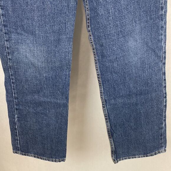Wrangler Denim Jeans Size 14 Adjustable Waist - Picture 3 of 9